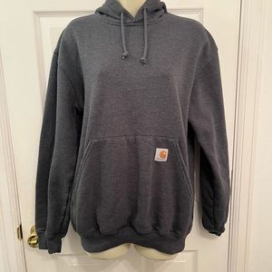 Solid Grey Carhartt Hoodie